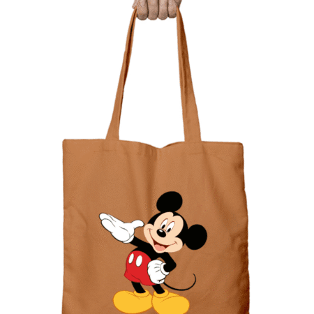 Mickey - Zipper Tote bag
