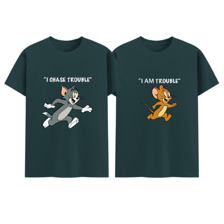 Troublemakers Combo - Unisex Classic Tshirt