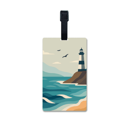 Lighthouse - Luggage Tag