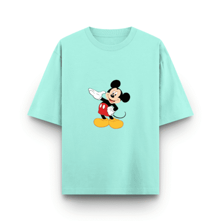 Mickey Unisex Oversized T Shirt