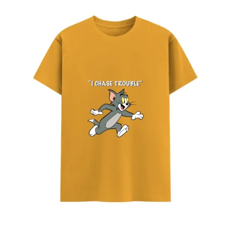 I Chase Trouble - Unisex Classic T-Shirt
