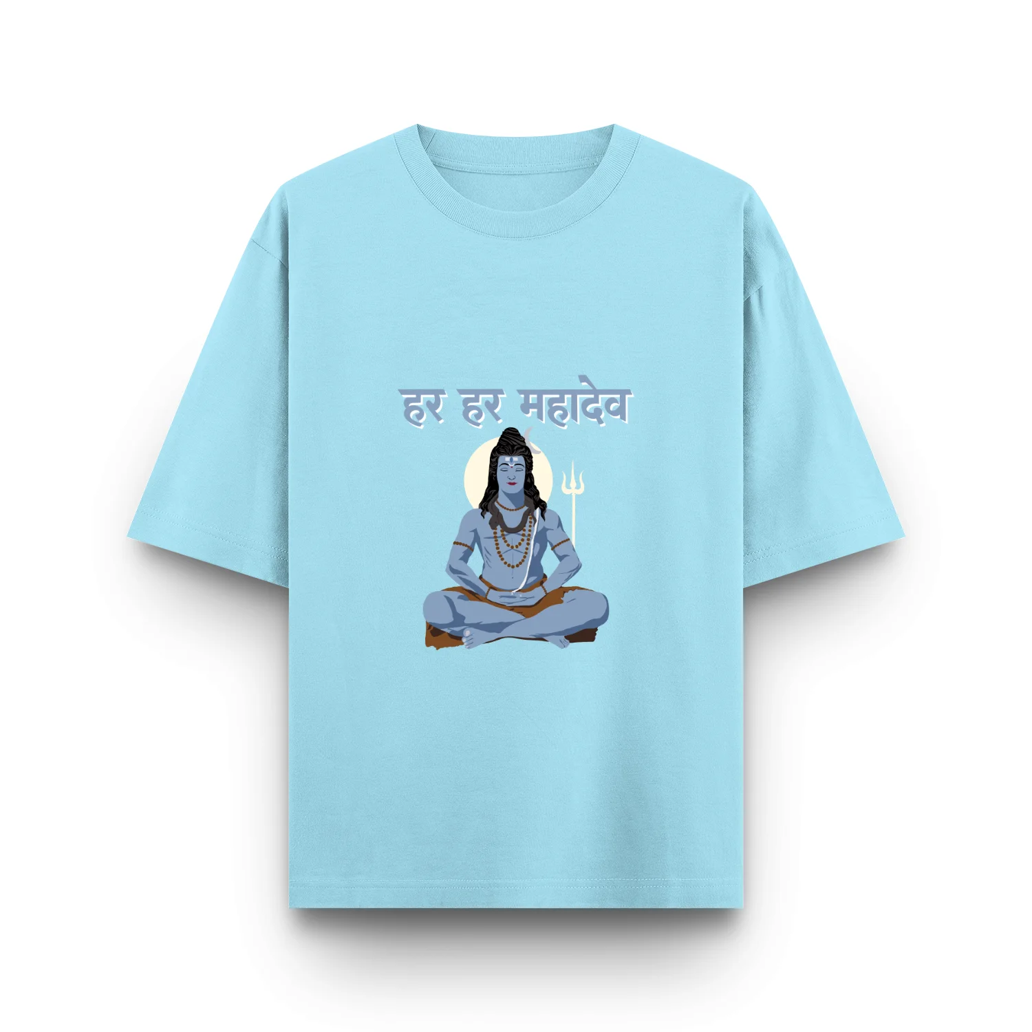 Shiva Unisex Oversized T Shirt - 100% Cotton comfort - Image 9