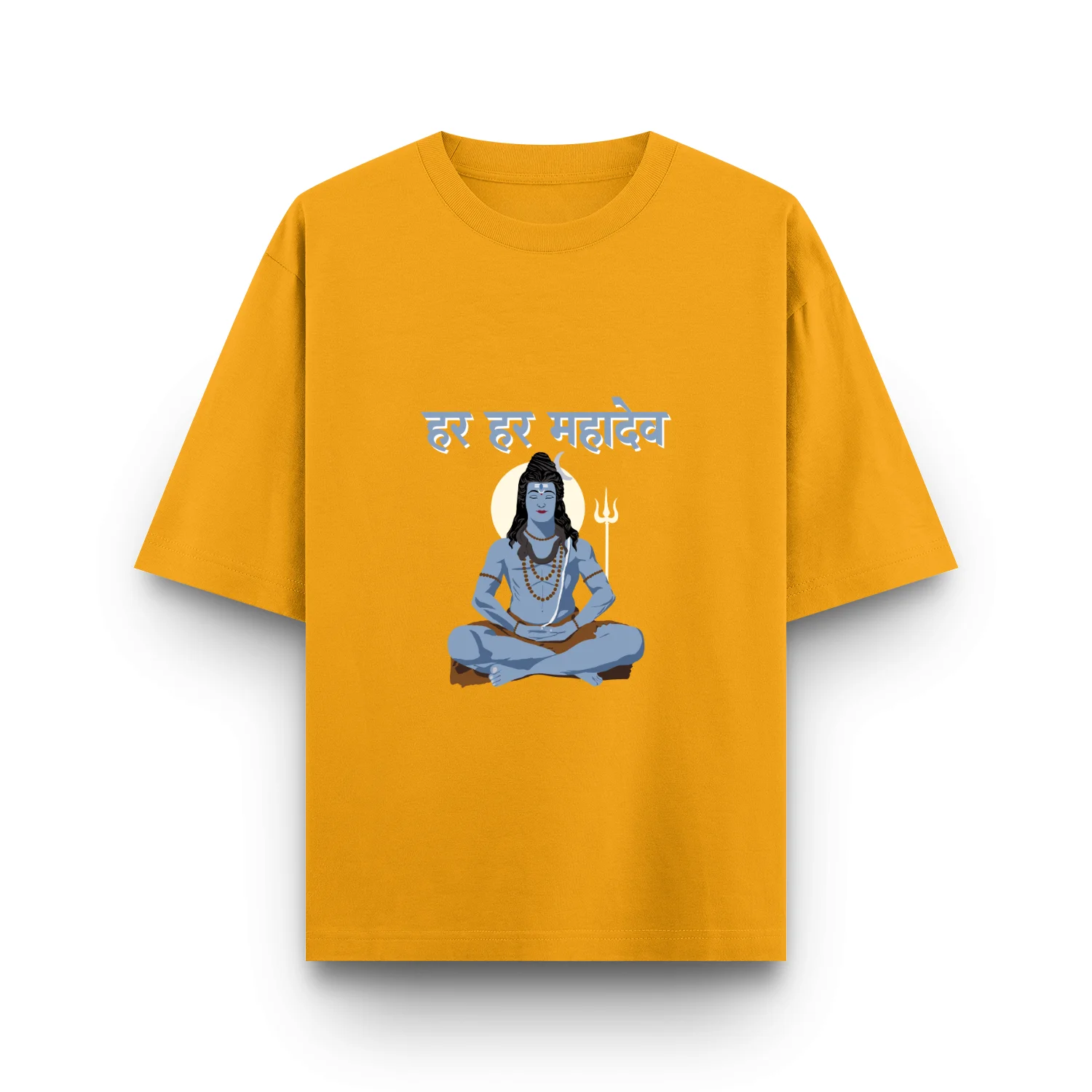 Shiva Unisex Oversized T Shirt - 100% Cotton comfort - Image 6