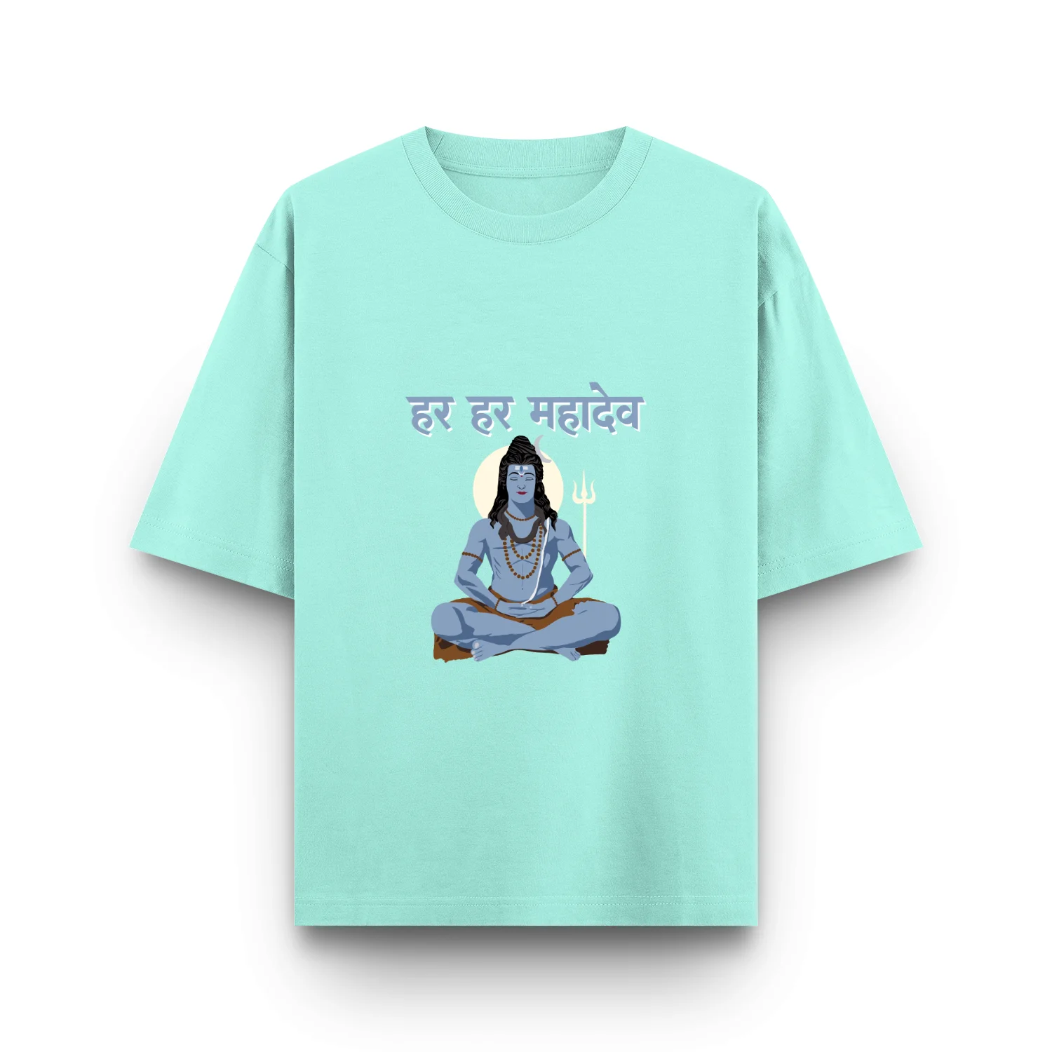 Shiva Unisex Oversized T Shirt - 100% Cotton comfort - Image 8