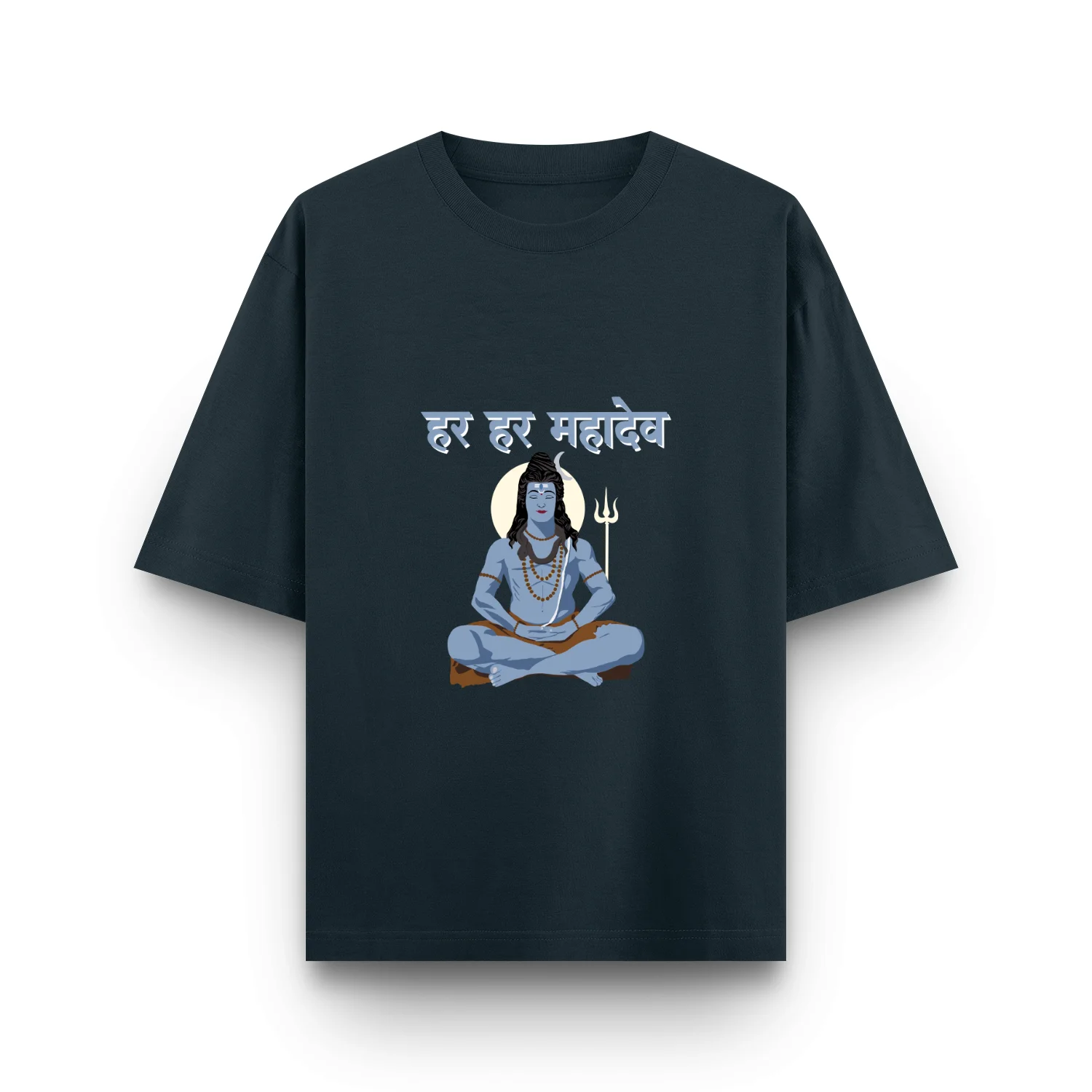 Shiva Unisex Oversized T Shirt - 100% Cotton comfort - Image 4