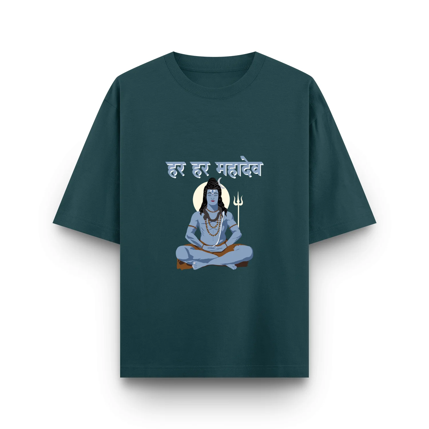 Shiva Unisex Oversized T Shirt - 100% Cotton comfort - Image 7