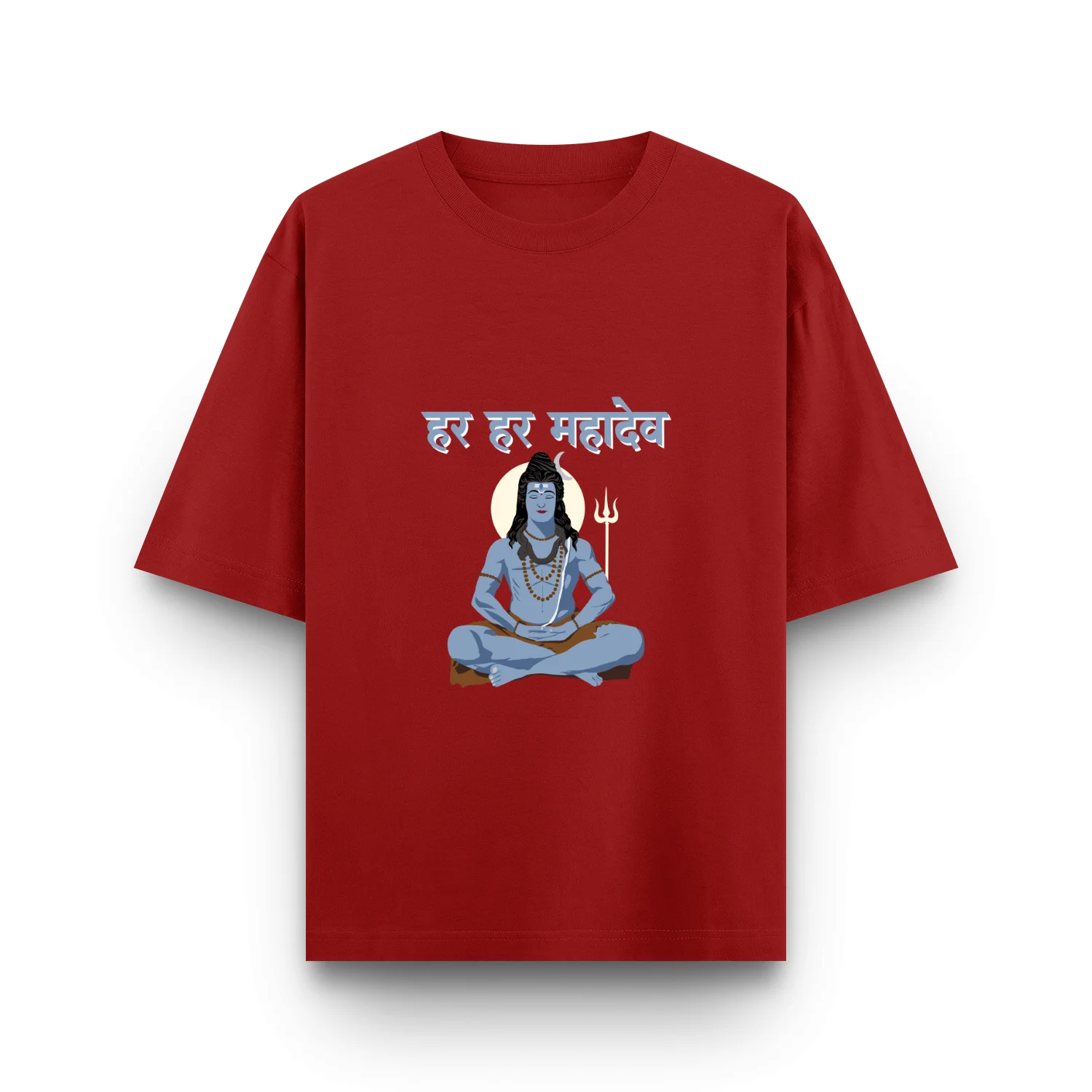 Shiva Unisex Oversized T Shirt - 100% Cotton comfort - Image 5
