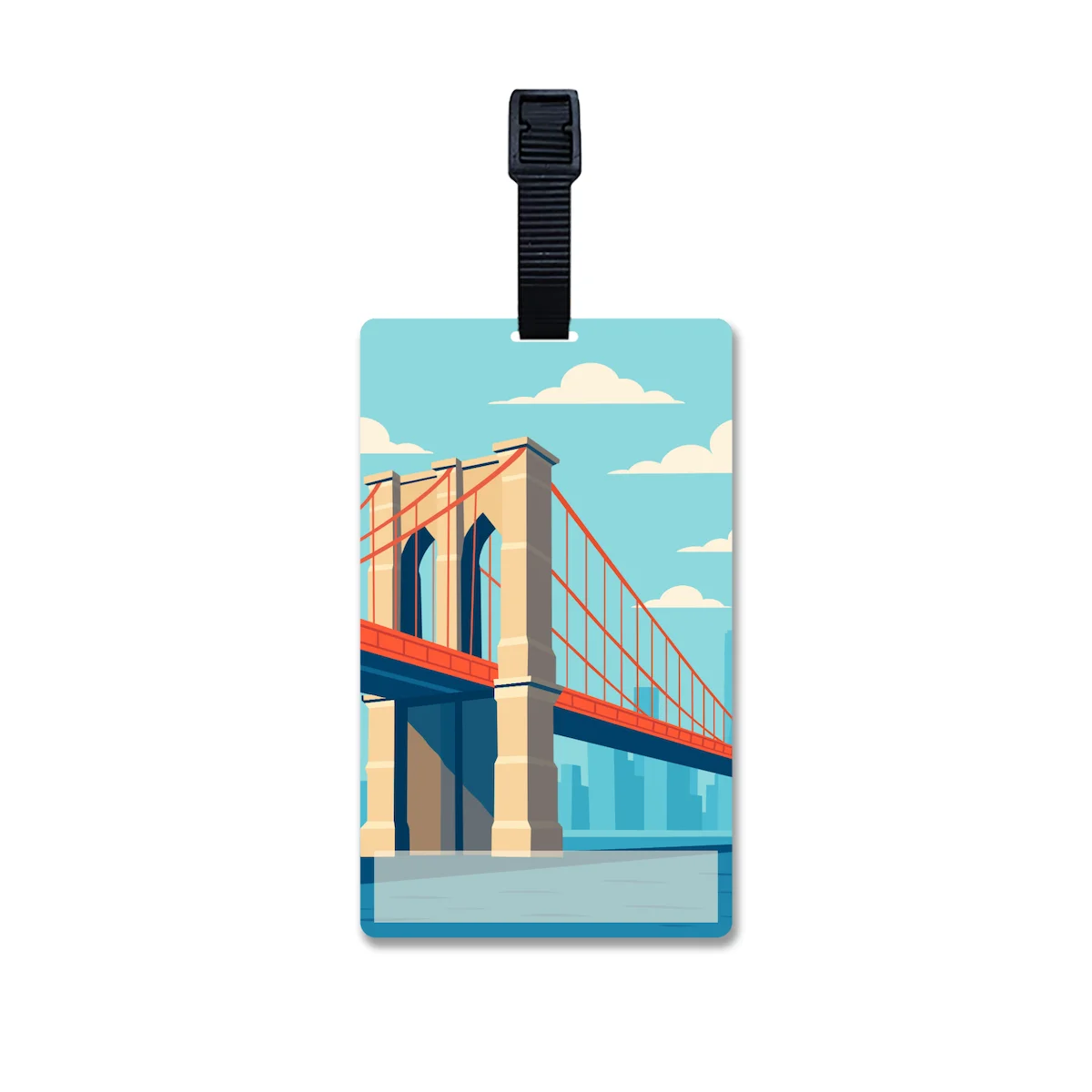 Brooklyn bridge Luggage Tag - Image 2