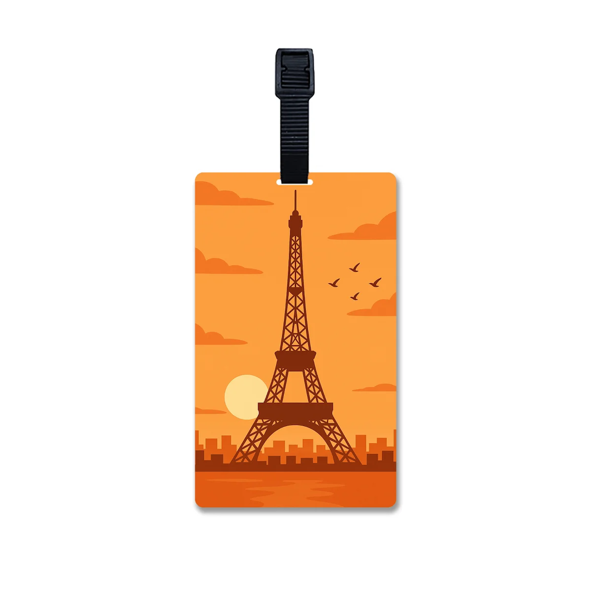 Eiffel Tower, Paris Luggage Tag