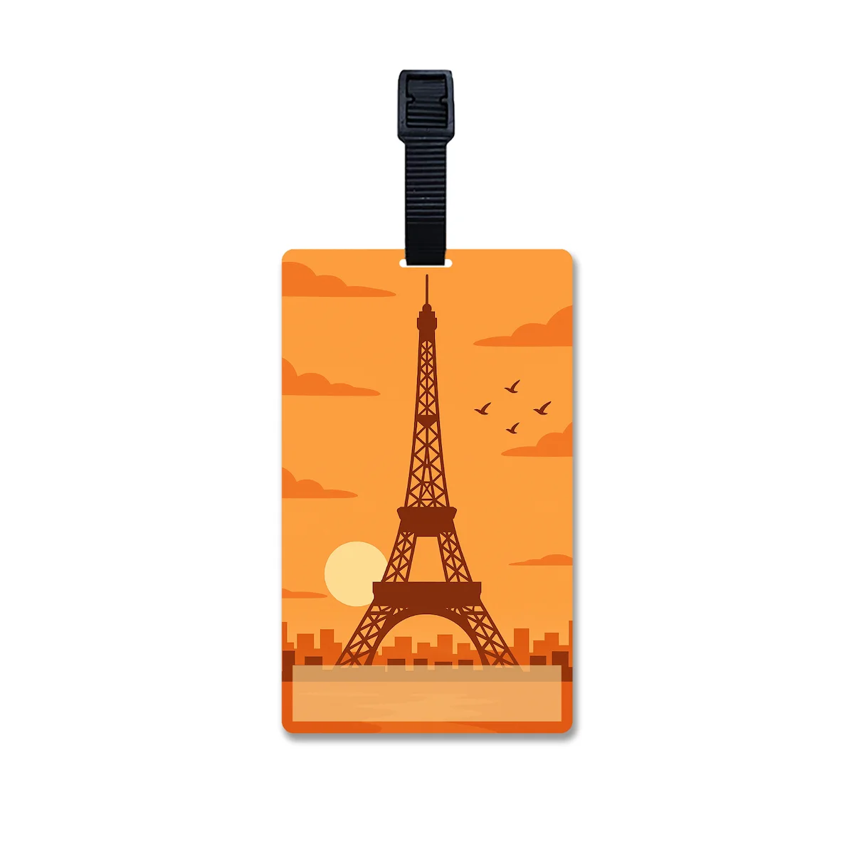 Eiffel Tower, Paris Luggage Tag - Image 2