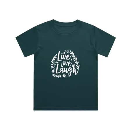 Live Love Laugh - Unisex Kid's T-Shirt