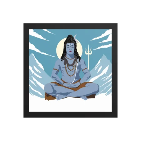Shiva - Framed poster