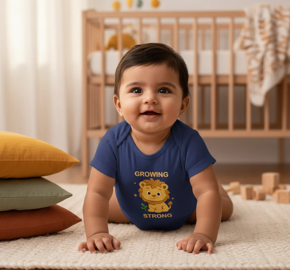 baby romper size guide India