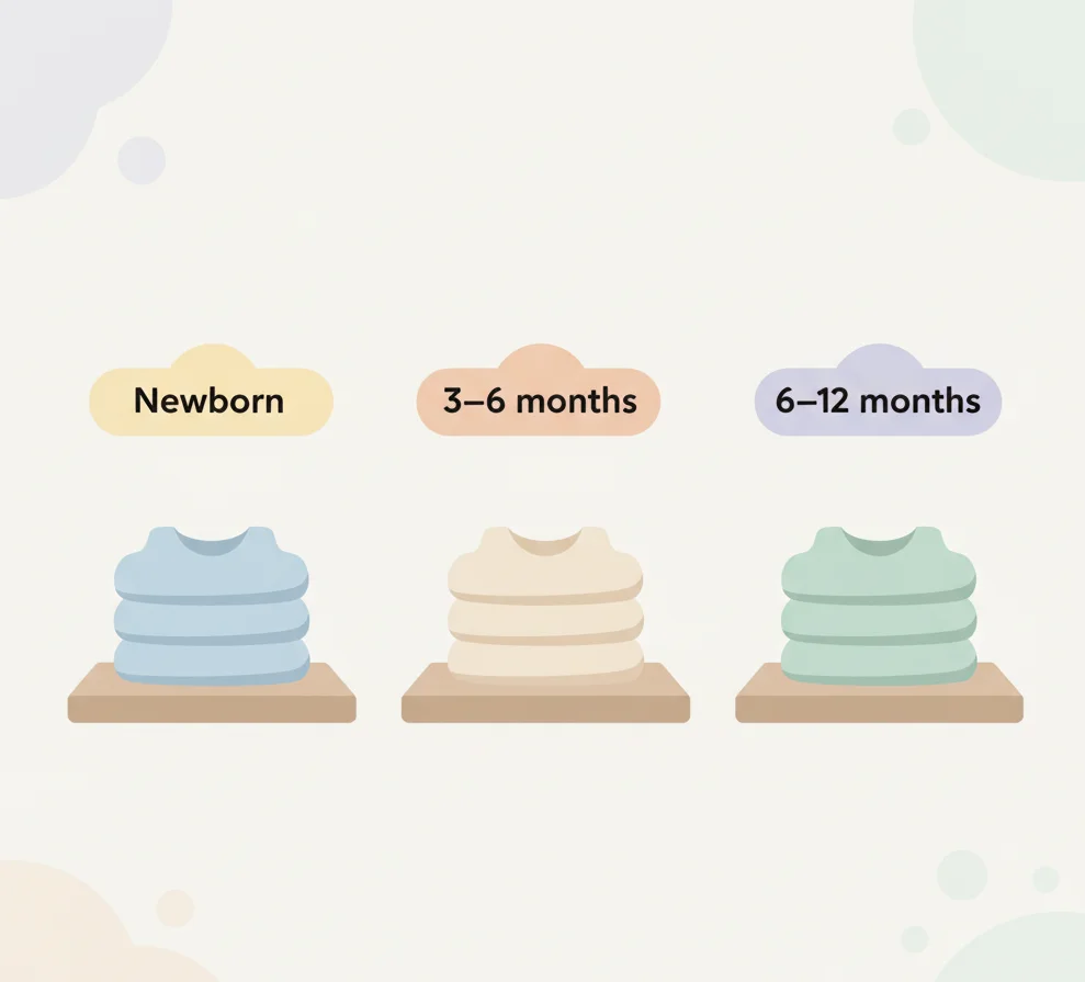 How many rompers does a baby need