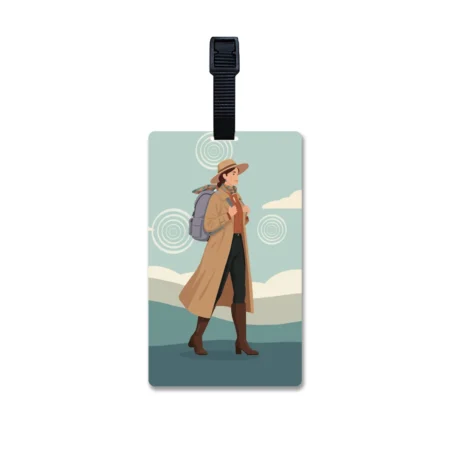 Luggage Tags for Men & Women