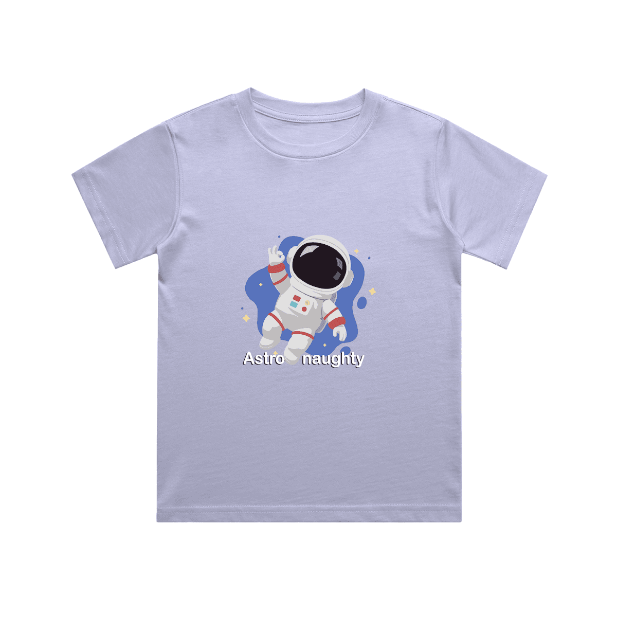 Astro Naughty Kids T-Shirt - Soft cotton Unisex Tee - Image 8