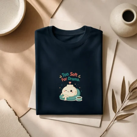 Too Soft for Drama Dumpling T-shirt - Unisex Classic Fit